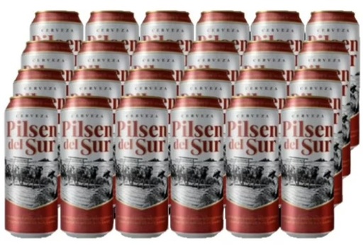 [Cerveza] CERVEZA PILSEN DEL SUR 473CC PACKx24