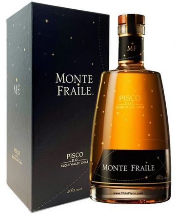 [Pisco] PISCO MONTE FRAILE 40º 750CC ULTRA PREMIUM