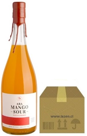 [Coctel] ABA MANGO SOUR 12° 750CC CAJAx6