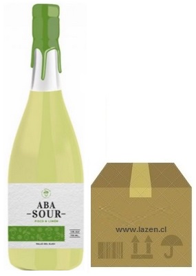 [Coctel] ABA PISCO SOUR 14° 750CC CAJAx6