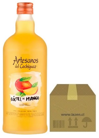 [Coctel] ARTESANOS MANGO SOUR 700CC 12GL CAJAx12