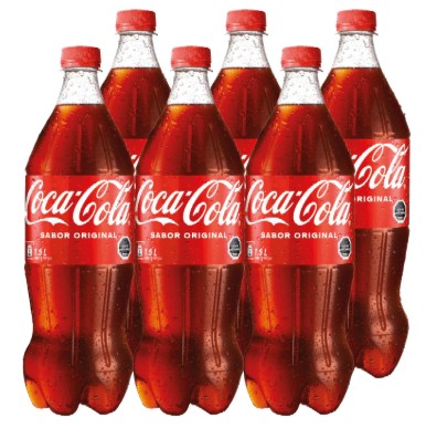 [Bebida] COCA COLA PET 1500CC DISPLAYx6