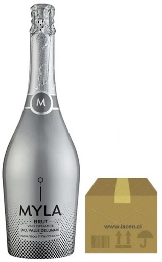 [Espumante] ESPUMANTE MYLA BRUT 750CC 12º CAJAx6