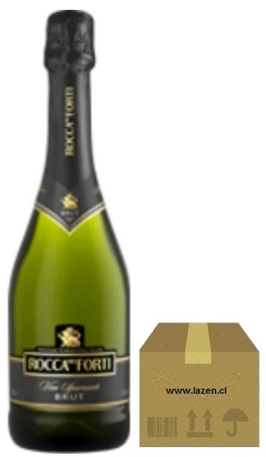 [Espumante] ESPUMANTE DOLCE ROCCA DEI FORTI BRUT 750CC CAJAx6