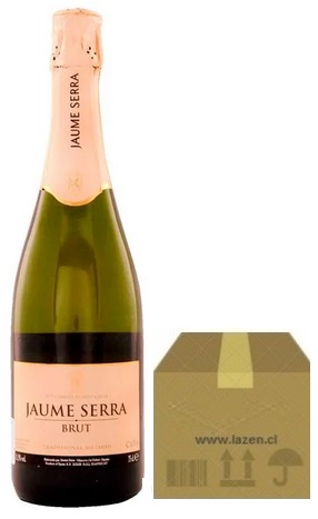 [Espumante] ESPUMANTE JAUME SERRA NATURE RESERVA BRUT 750CC CAJAx6