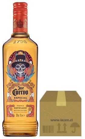 [Tequila] TEQUILA JOSE CUERVO REPOSADO 38° 750CC CAJAx12