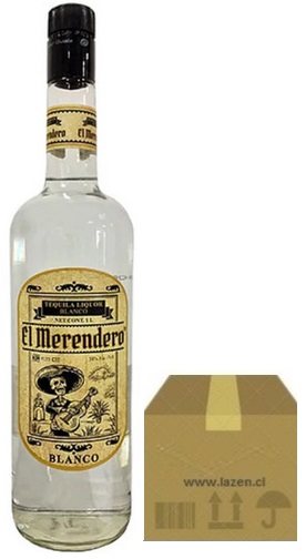 [Tequila] TEQUILA EL MERENDERO BLANCO 38° 1000CC CAJAx12
