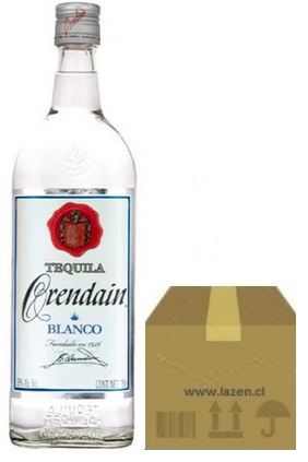 [Tequila] TEQUILA ORENDAIN BLANCO 38° 750CC CAJAx12