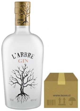 [Gin] GIN L´ARBRE 700 CC 41º CAJAx6