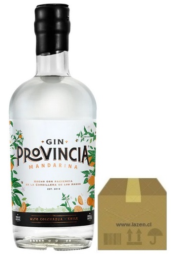 [Gin] GIN PROVINCIA MANDARINA 700CC CAJAx6