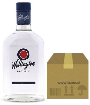 [Gin] GIN WELLINGTON 750CC 40º CAJAx12