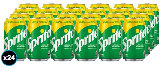 [Bebida] SPRITE 350CC LATA DISPLAYx24