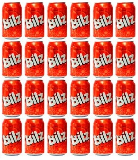 [Bebida] BILZ LATA 350CC DISPLAYx24