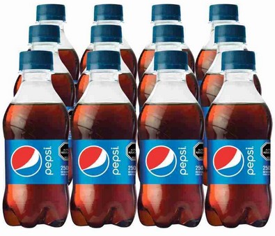 [Bebida] MINI PEPSI 250CC DISPLAYx12