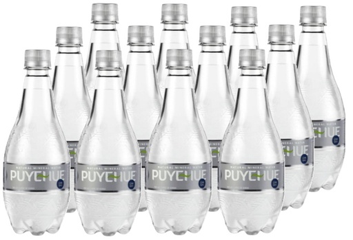 [Agua] AGUA MINERAL PUYEHUE C-GAS 500CC DISPLAYx12