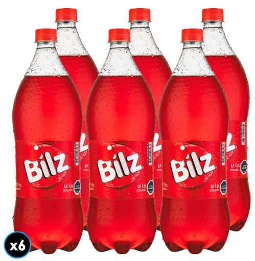 [Bebidas] BILZ 1500CC RETORNABLE DISPLAYx6