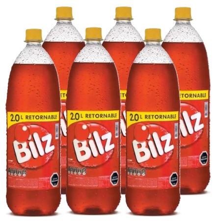 [Bebidas] BILZ 2000CC RETORNABLE CAJAx9