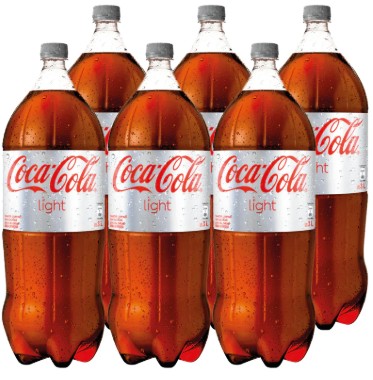 [Bebidas] COCA COLA LIGHT PET 3000CC DISPLAYx6