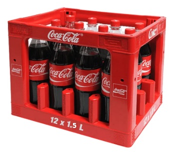 [Bebidas] COCA COLA 1500CC RETORNABLE CAJAx12