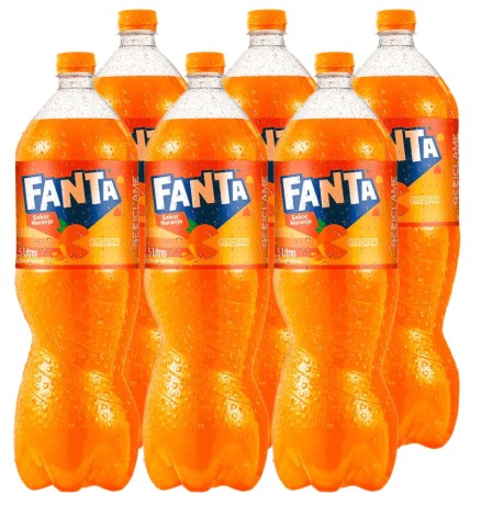[Bebidas] FANTA PET 1500CC DISPLAYx6