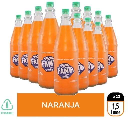 [Bebidas] FANTA RETORNABLE 1500CC CAJAx12