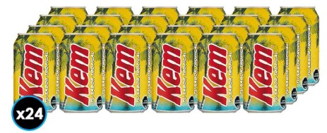 [Bebidas] KEM PINA 350CC LATA DISPLAYx24