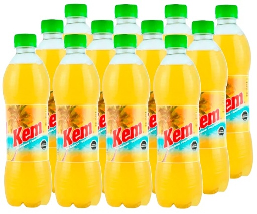 [Bebidas] KEM PET 600CC DISPLAYx12