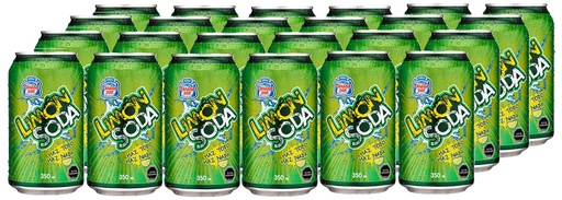 [Bebidas] LIMON SODA LATA 350CC DISPLAYx24