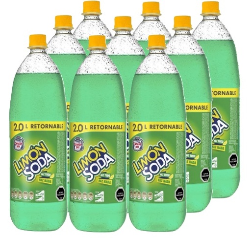 [Bebida] LIMON SODA 2000CC RET CAJAx9