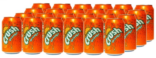 [Bebida] ORANGE CRUSH LATA 350CC DISPLAYx24