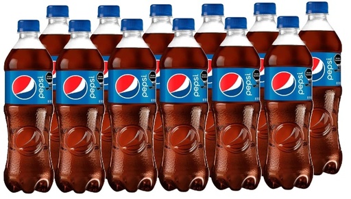 [Bebida] PEPSI PET 600CC DISPLAYx12