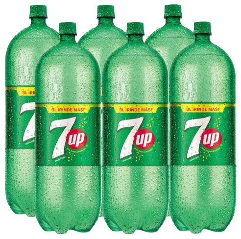 [Bebida] SEVEN UP PET 3000CC DISPLAYx6