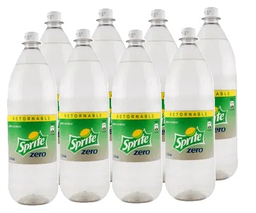 [Bebida] SPRITE ZERO 2000CC RETORNABLE CAJAx8
