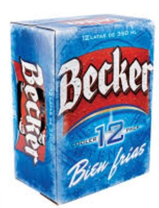 [Cerveza] CERVEZA BECKER LATA 350CC CAJAx12