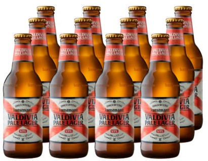 [Cerveza] CERVEZA KUNSTMANN VALDIVIA P/LAGER 500CC 5GL PACKx12