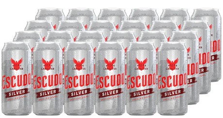 [Cerveza] CERVEZA ESCUDO SILVER LATA 473CC PACKx24