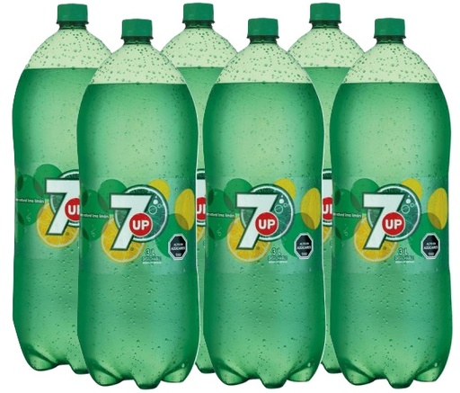 [Bebida] SEVEN UP PET 3000CC DISPLAYx6