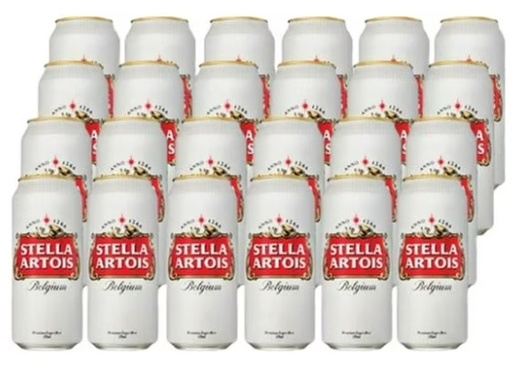 [Cerveza] STELLA ARTOIS 473CC PACKx24