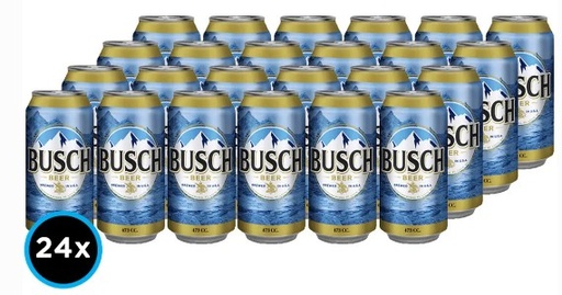 [Cerveza] CERVEZA BUSCH 473CC PACKx24