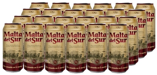 [Cerveza] CERVEZA MALTA DEL SUR 473CC PACKx24