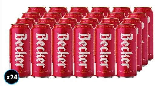 [Cerveza] CERVEZA BECKER ROJA 473CC PACKx24