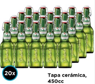 [Cerveza] CERVEZA GROLSCH 450CC PACKx24