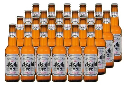 [Cerveza] CERVEZA ASAHI 330CC PACKx24