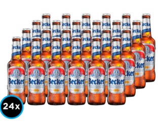 [Cerveza] BECKER VIDRIO 300CC PACKx24