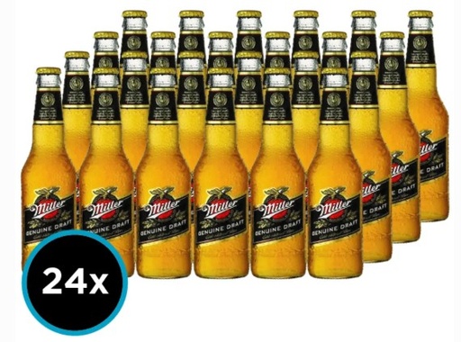 [Cerveza] CERVEZA MILLER 355CC PACKx24
