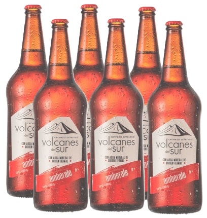 [Cerveza] VOLCANES DEL SUR AMBERALE 1050CC PACKx6