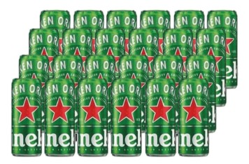 [Cerveza] HEINEKEN 473CC LATA PACKx24
