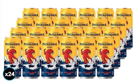 [Cerveza] CERVEZA PATAGONIA RED LAGER 470CC 5º PACKx24