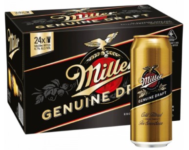 [Cerveza] CERVEZA MILLER LATA 473CC PACKx24