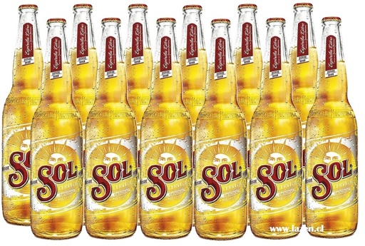 [Cerveza] CERVEZA SOL 710CC BOT 4.5º PACKx12